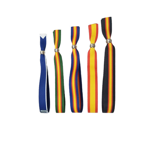 1/2" Wristband w/ Adjustable Bead