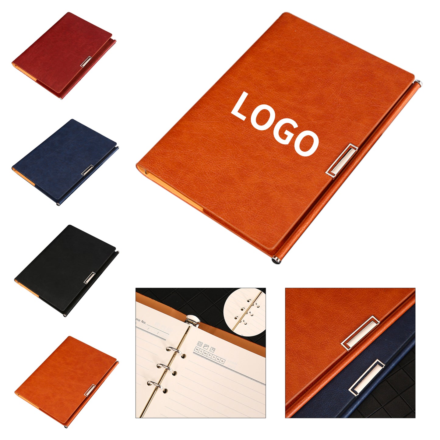 Executive Ring-Bound Organizer