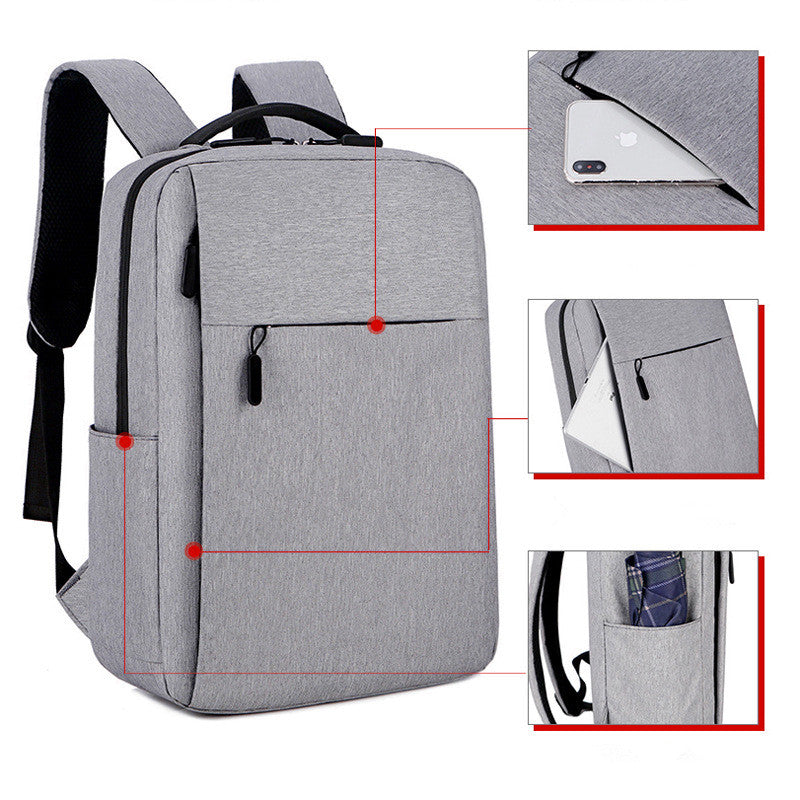 Multi-pocket Lifestyle Backpack