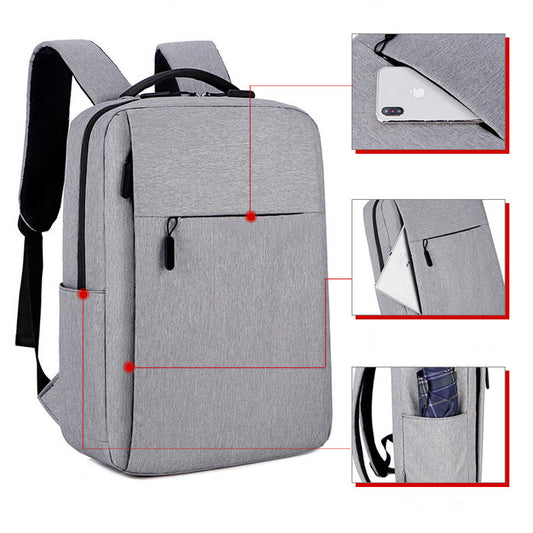 Multi-pocket Lifestyle Backpack