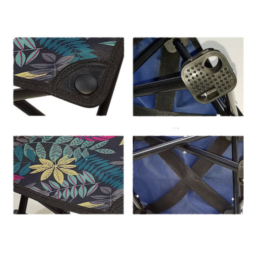 Folding Camping Chair - Black