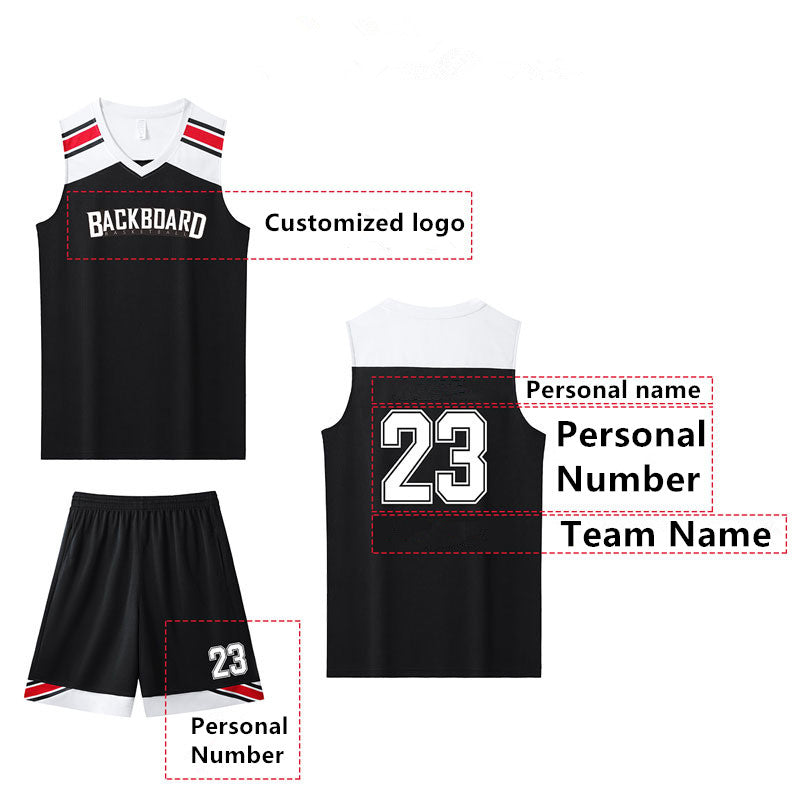 Polyester Fabric Sublimation Basketball Uniforms & Jerseys
