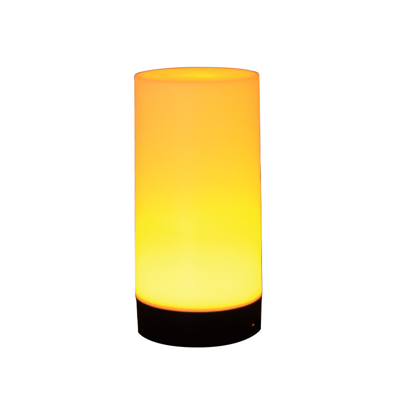 Cube Shaped Rechargeable Bar Table Lamp