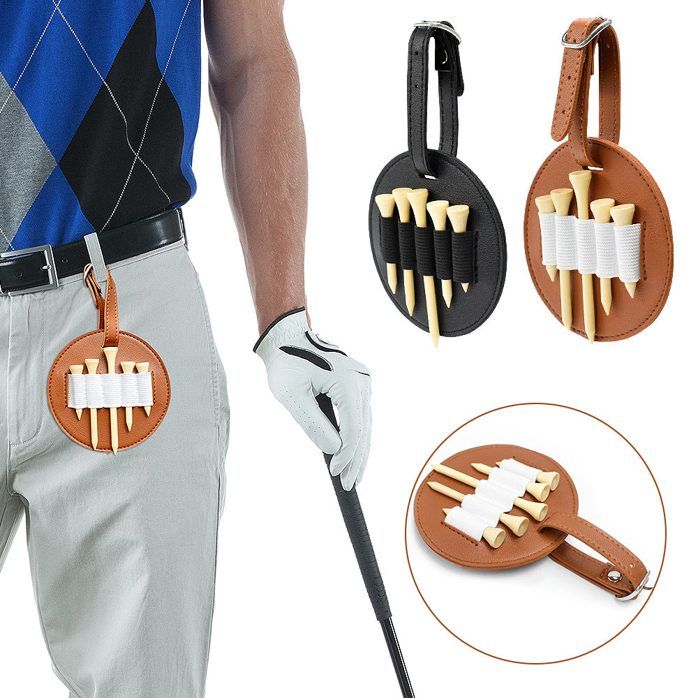 Golf stud insertion bag