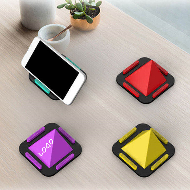 Pyramid Shaped Phone Holder