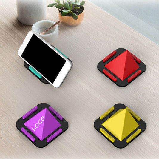 Pyramid Shaped Phone Holder