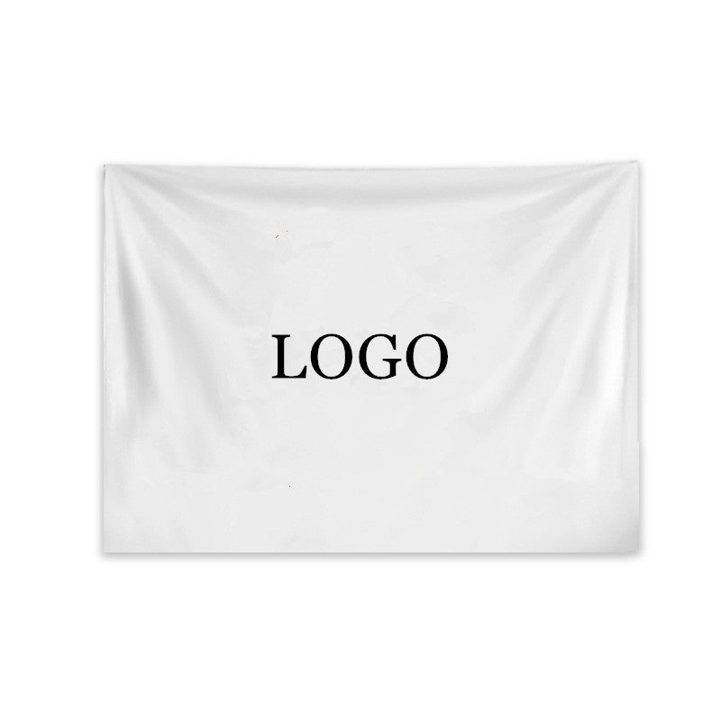Full Color Wall Tapestry - White