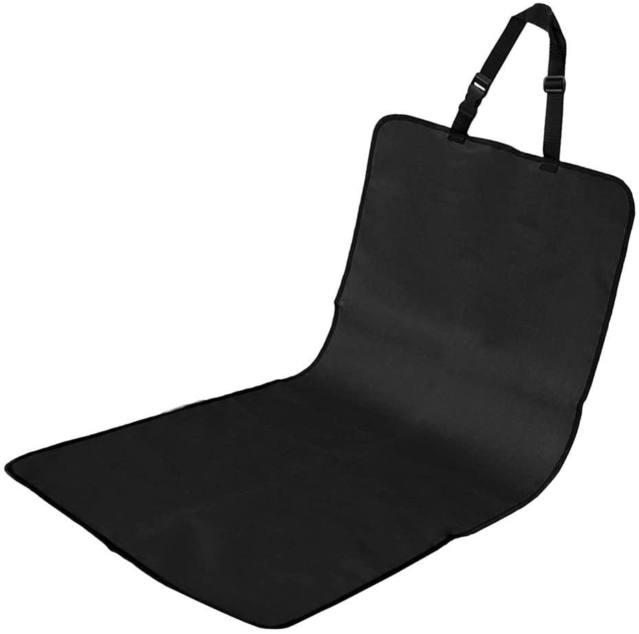 Car Seat Protector Cover Mat for Pet Dogs and Cats - Black