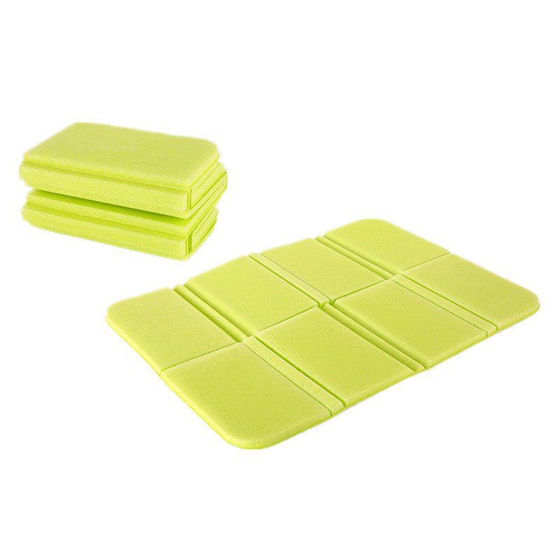 Outdoor Folding Seat Cushion - Blue
