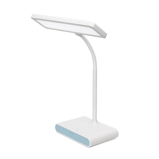 3 Level Brightness USB LED Desk Lamp - Blue
