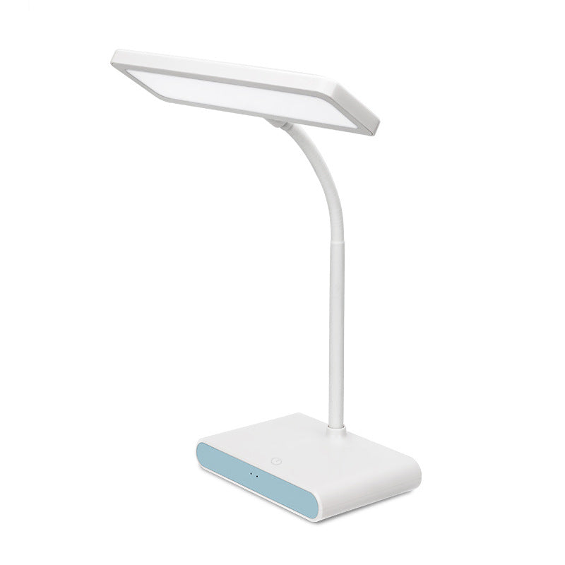 3 Level Brightness USB LED Desk Lamp - Blue