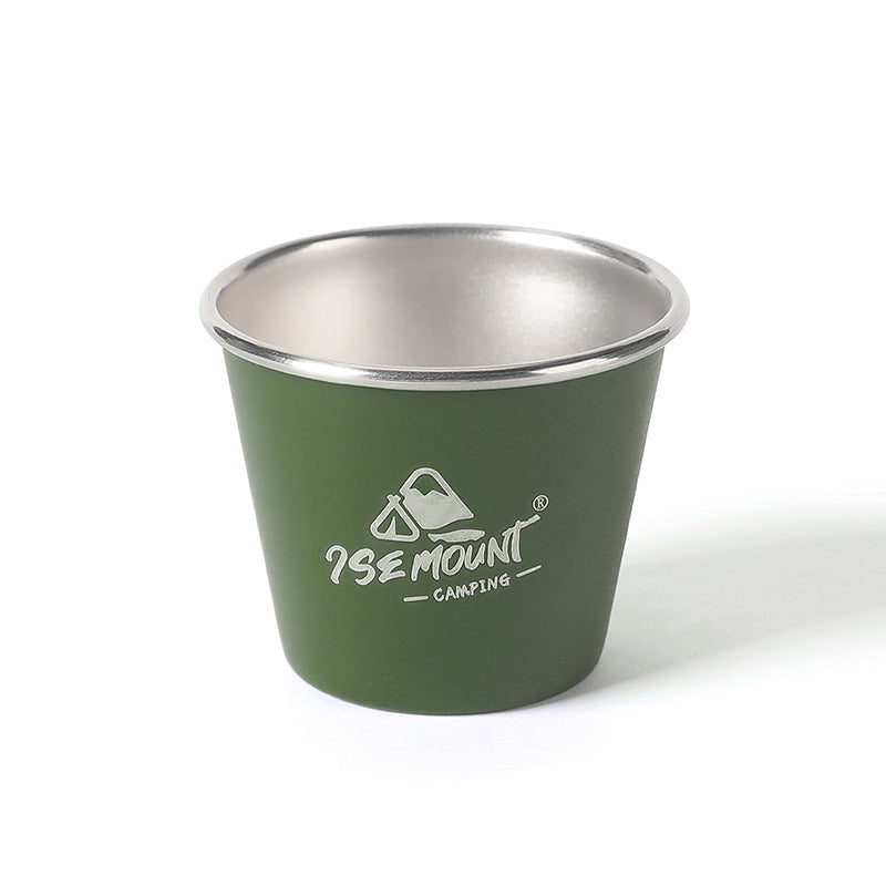 Eco-Friendly 50ML Stainless Steel Cups