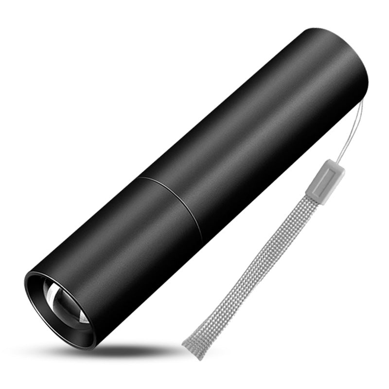 Alloy Fixed Focus Flashlight Led