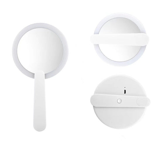 LED Foldable Mirror