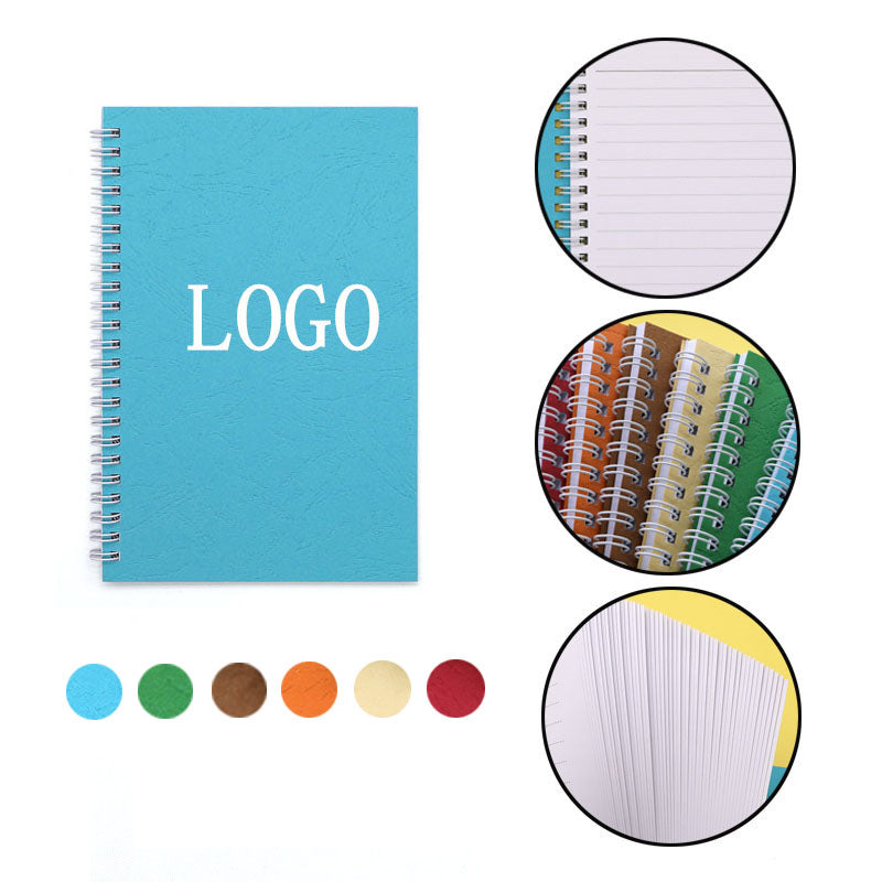 A5 Spiral Notebook
