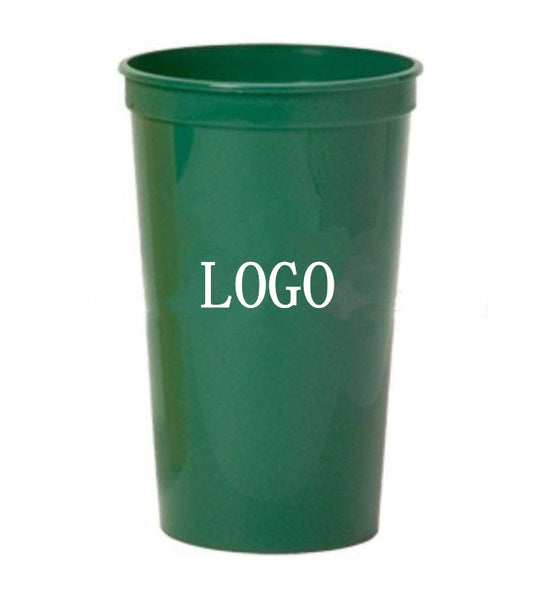 32 oz. USA Made Stadium Cups w/ Custom Logo Stadium Cups