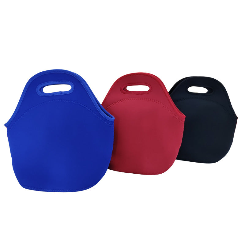 Neoprene Portable Lunch Tote Bag