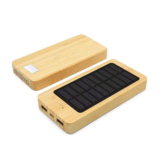 ZN0483 Solar Powered 10000mAh Powerbank