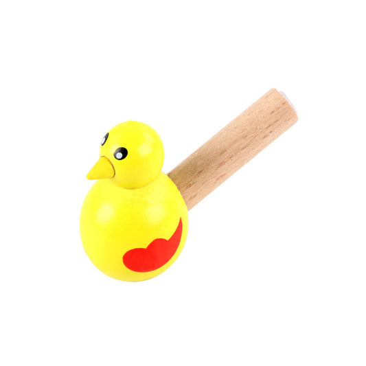 Cartoon Wood Whistle