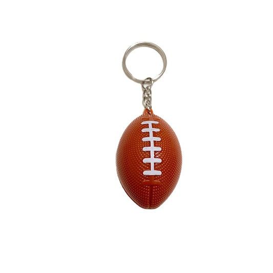 2 in 1 Custom Sports Key Ring and Stress Ball