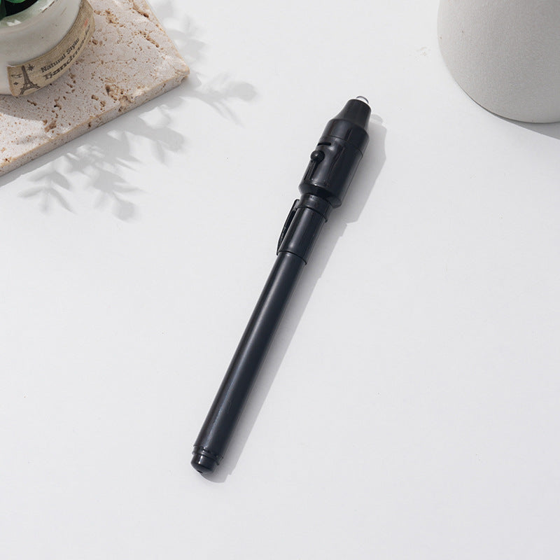 Invisible Ink Pen With Uv Led Light