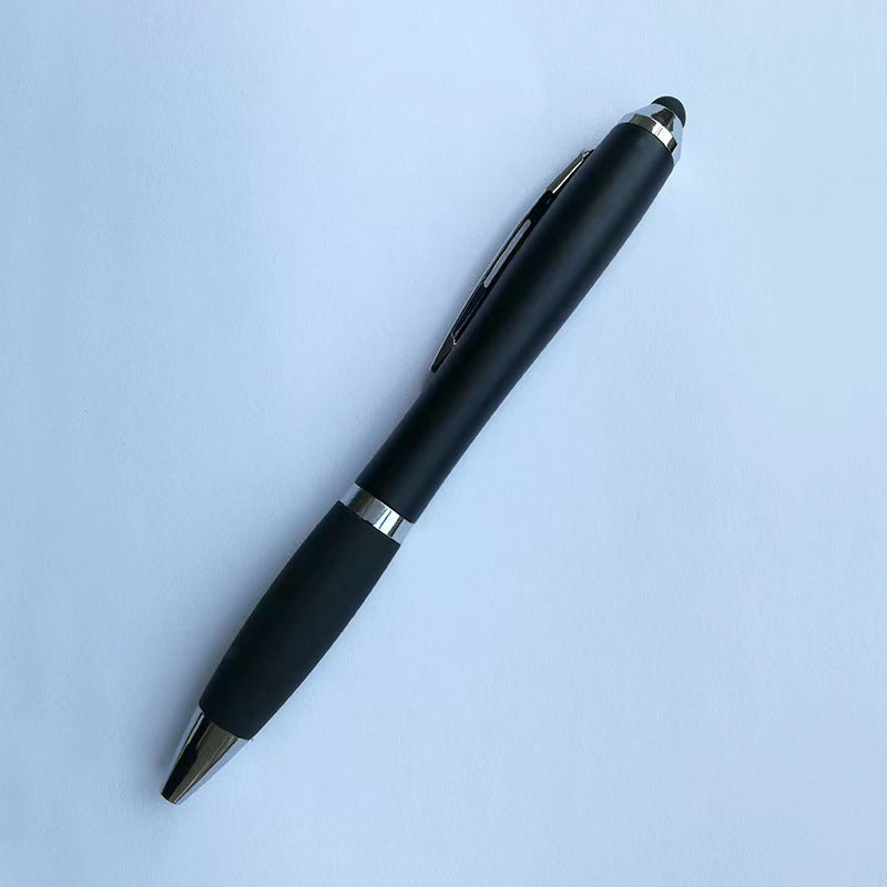 Curvaceous Grip Satin Click Ballpoint Pen