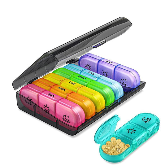 21/7 Healthy Trip Large Traveling Pill Box