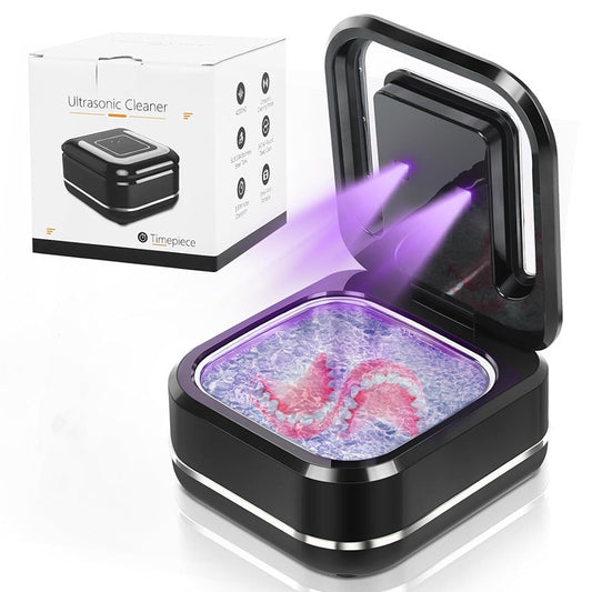 Ultrasonic Cleaner for Dentures Retainer Mouth Guard Aligner