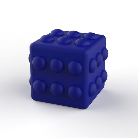 Dice Shaped Stress Reliever