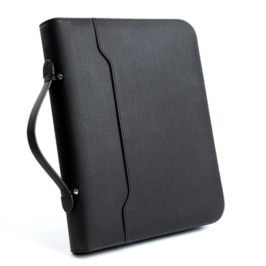 Business Folder Padfolio A4 Writing Pad with Calculator