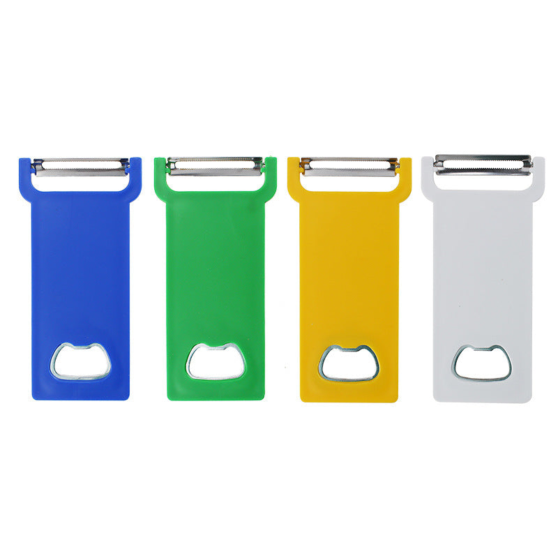 Multi-Functional Fruit and Vegetable Knife Refrigerator Sticker Bottle Opener