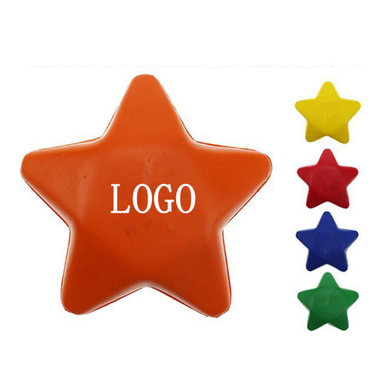 Star Stress Reliever Ball