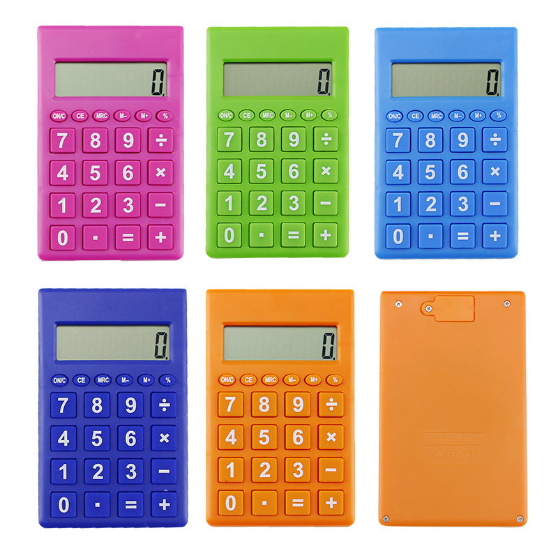 ZN0710 Colorful Mini Calculator