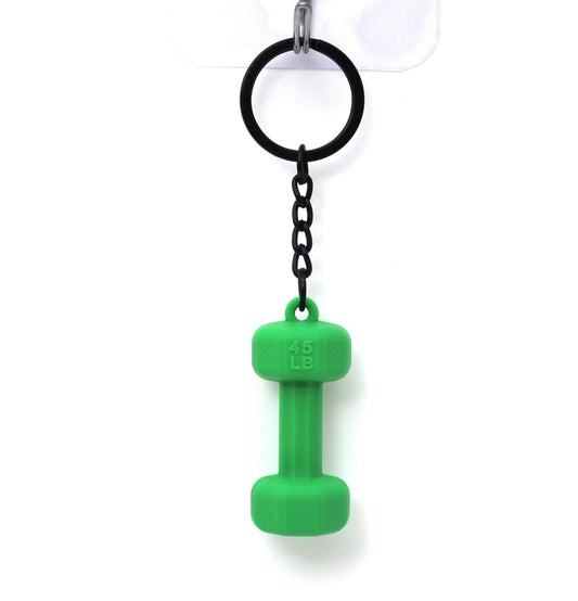 ZN0720 Dumbbell Stress Reliever Key Chain