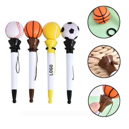 Funny Bounce Ball Pen image 0