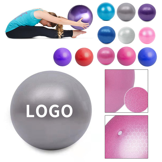 Customizable 9.8" Anti-Burst Pilates Ball image 0