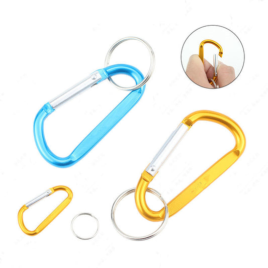 D Ring Carabiner Locker image 1