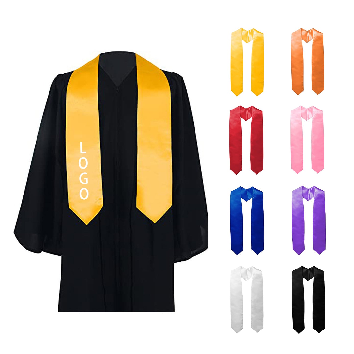 Custom Graduation Honor Stoles image 0