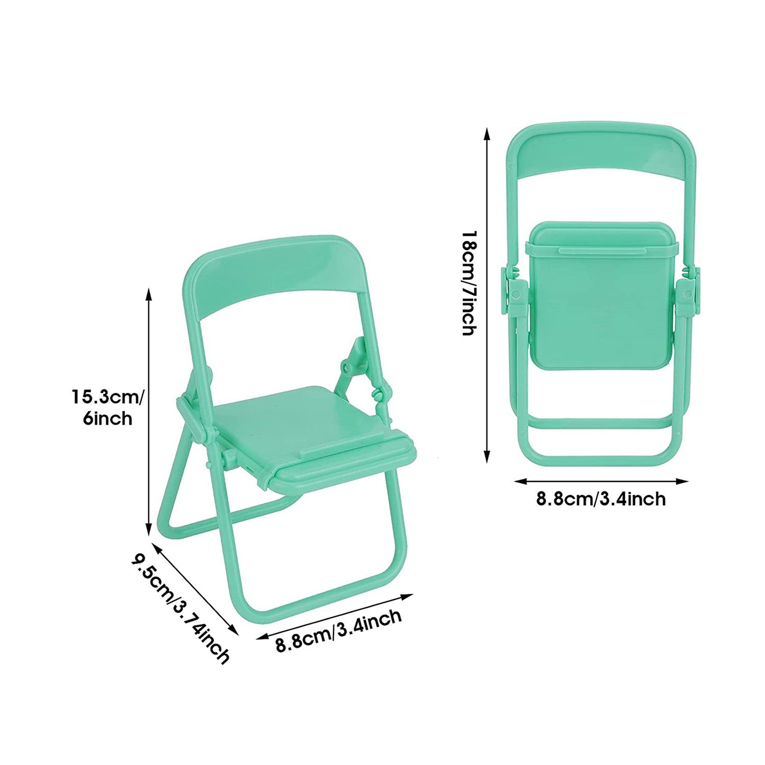 Folding Chair Phone Stand MOQ 100PCS image 1