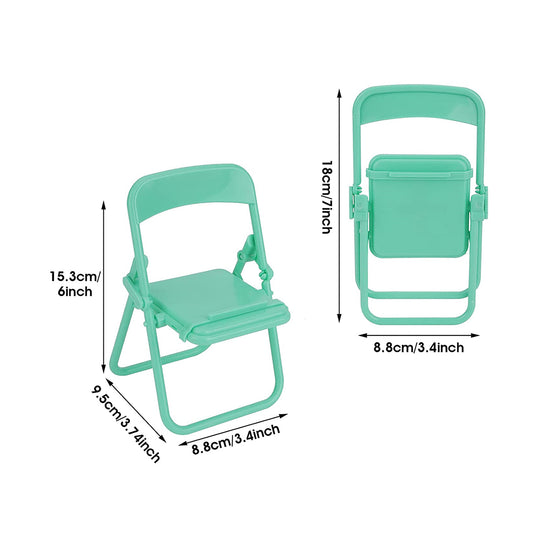 Folding Chair Phone Stand MOQ 100PCS image 1