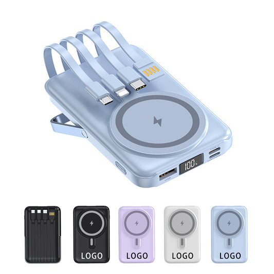 10000mAh Magnetic Wireless Power Bank image 0