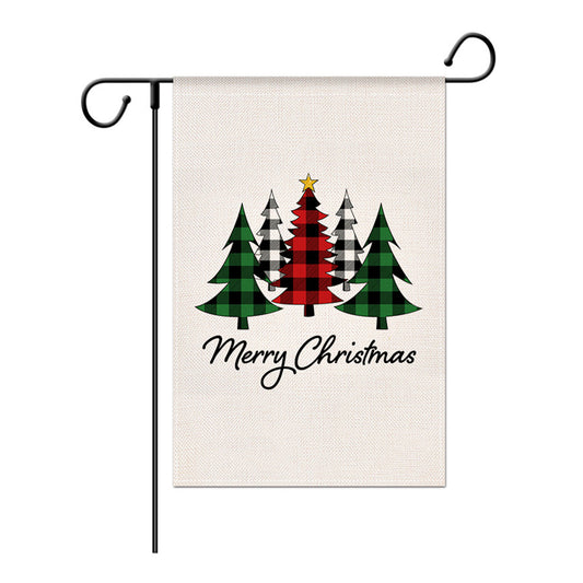 Double Sided Garden Flags MOQ 20PCS image 0