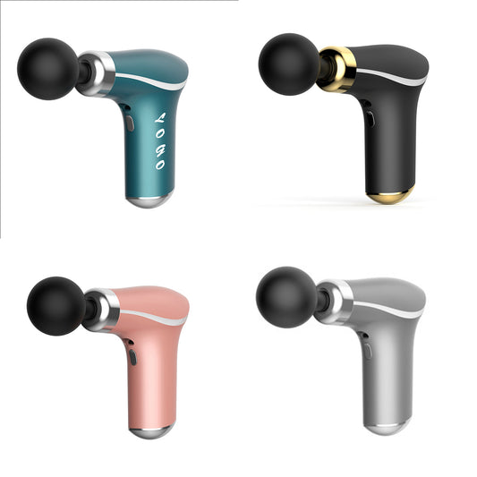 Professional Massage Gun with 8 Heads MOQ 10PCS image 1