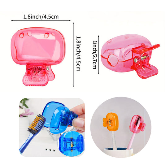 Travel Toothbrush Head Covers image 0