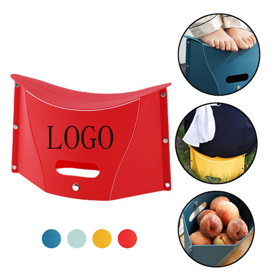 Portable Basket Card Folding Stool image 0