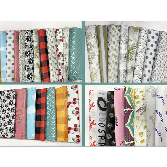 Custom Tissue Paper Wrapping Paper 30"x20" image 1