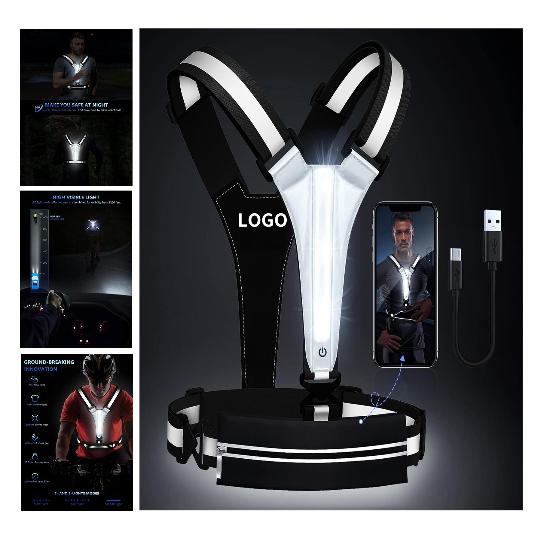 Reflective Vest Running Gear image 1
