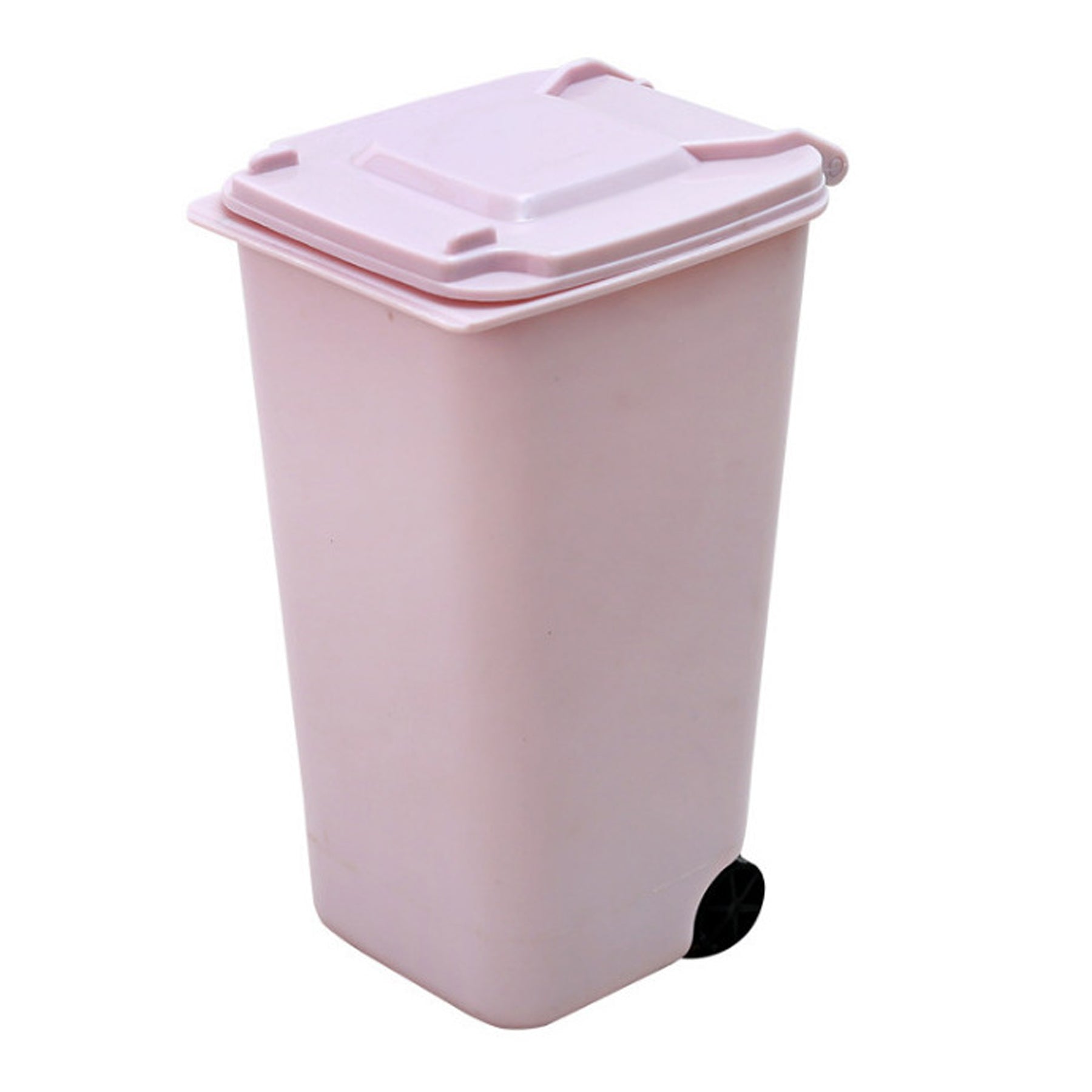 Mini Trash Can Storage Pen Holder image 3