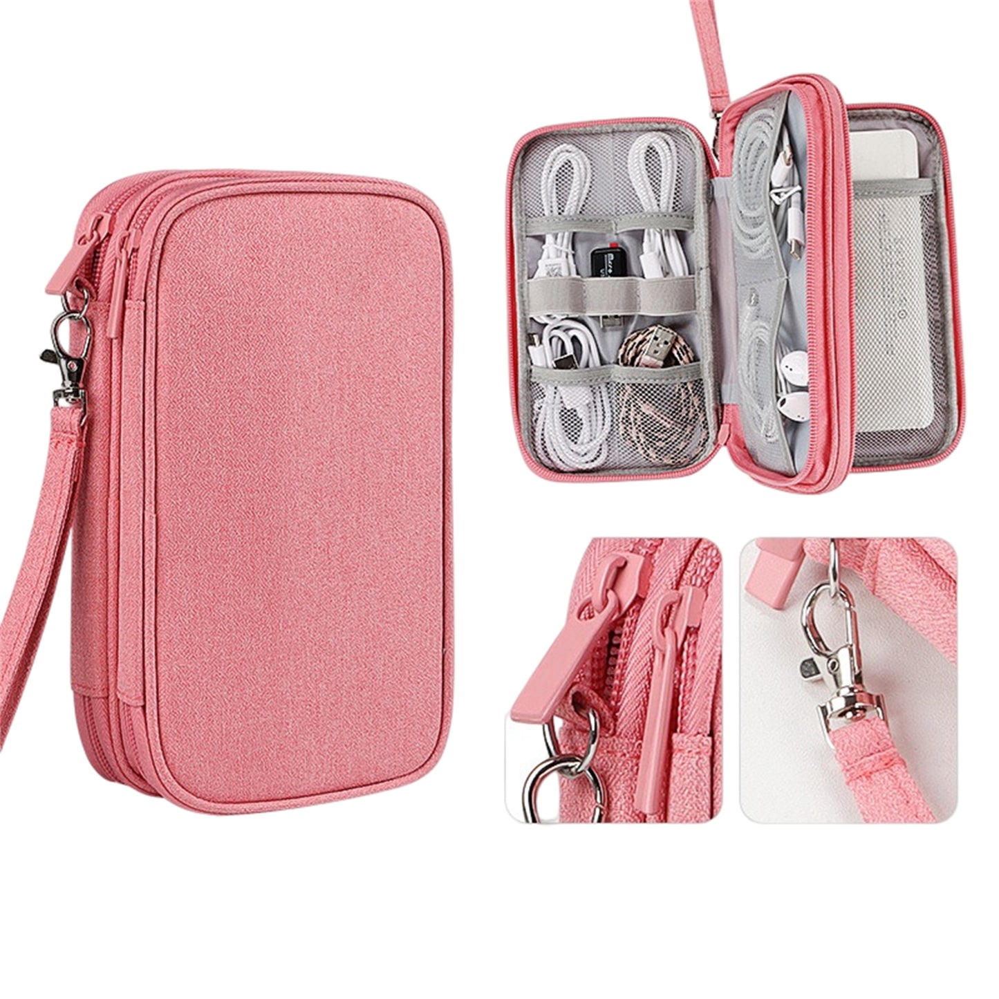 Waterproof Travel Case for Electronics Accessories image 1
