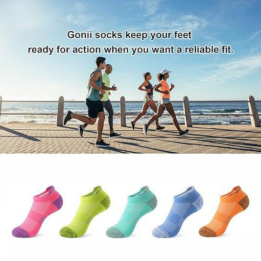 Men's Summer Quick Drying Sweat-absorbent Towel Bottom Sports Sock image 1